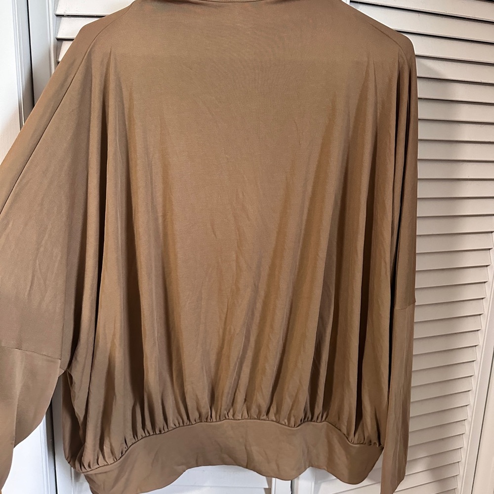 Banana Republic Tan Blouse